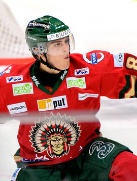 Frölundas Andreas Johnson jublar