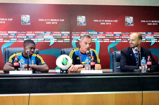 Sveriges Isak Ssewankambo