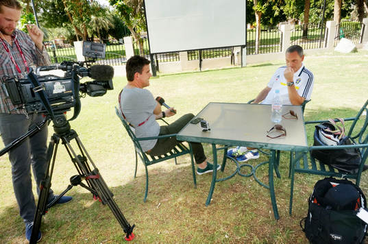 Förbundskapten Roland Larsson