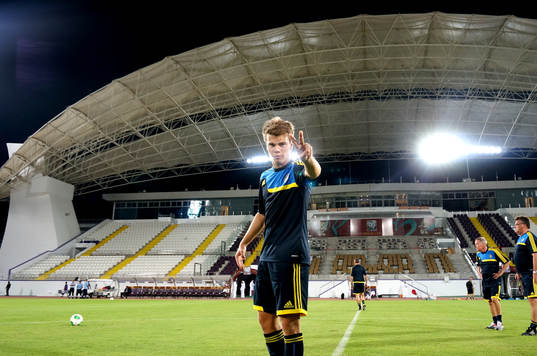 Sveriges Elias Andersson