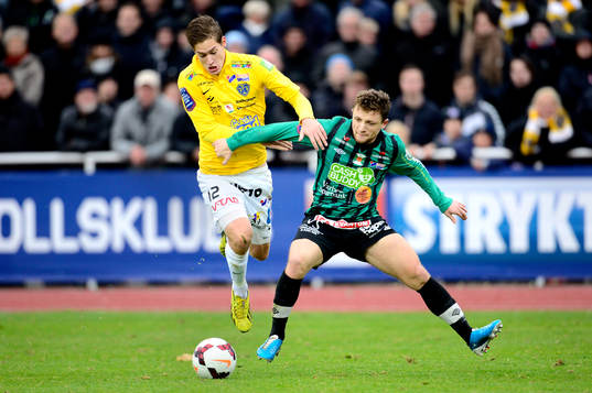 Falkenbergs Victor Sköld och Varbergs Kujtim Bala