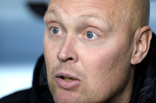 Elfsborgs tränare Klas Ingesson ser förvånad ut