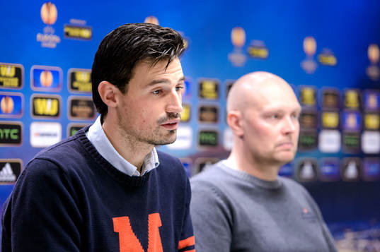Elfsborgs målvakt Kevin Stuhr-Ellegaard