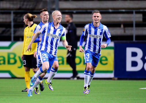 Esbjergs Hans Henrik Andreasen  jublar