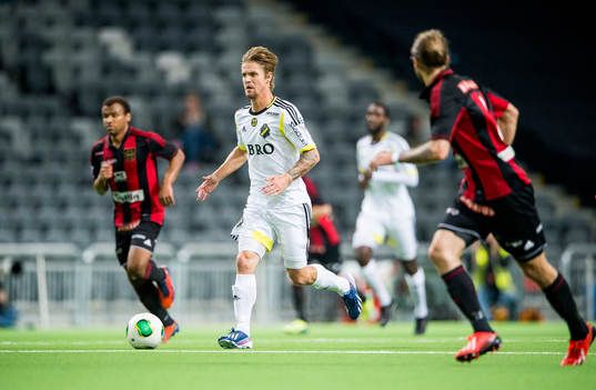 AIKs Martin Lorentzson