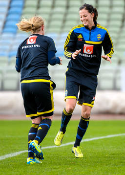Sveriges Lotta Schelin