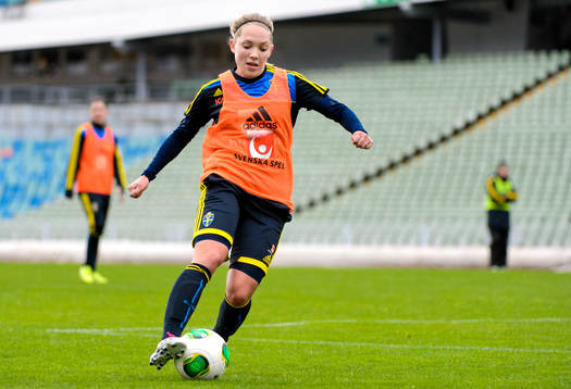 Sveriges Elin Rubensson