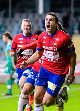 Örgrytes David Leinar jublar