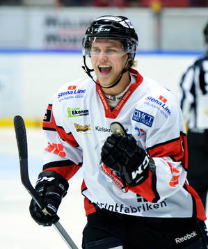 Karlskronas Martin Janohls jublar