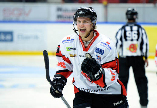 Karlskronas Martin Janohls jublar