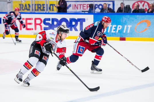 Karlskronas Mikael Kurki och Södertäljes Aleksander Rindal