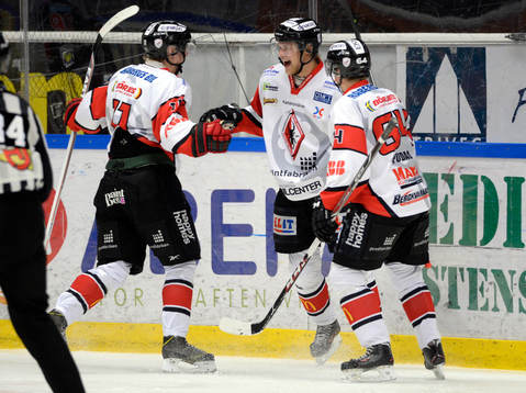 Karlskronas Martin Janohls jublar