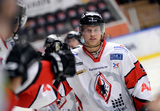 Karlskronas Martin Janohls jublar