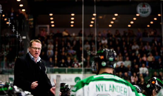 Rögles tränare Magnus Gren