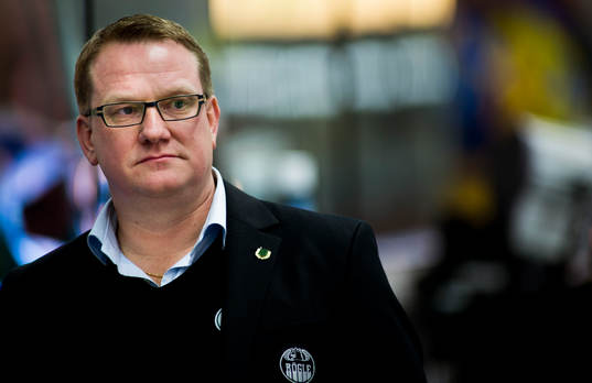 Rögles tränare Magnus Gren