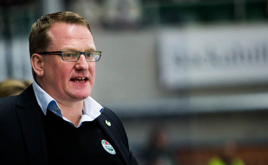 Rögles tränare Magnus Gren