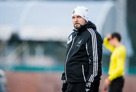 AIKs tränare Peter Wennberg