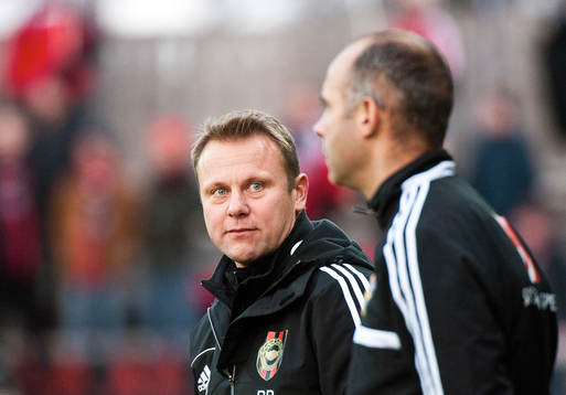 Brommpajkarnas tränare Roberth Björknesjö