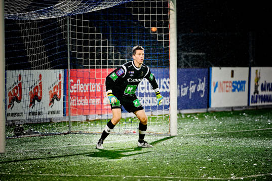 Gefles målvakt Mattias Hugosson gör sin sista match med