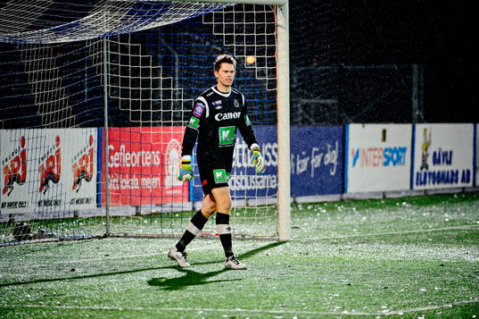 Gefles målvakt Mattias Hugosson gör sin sista match med