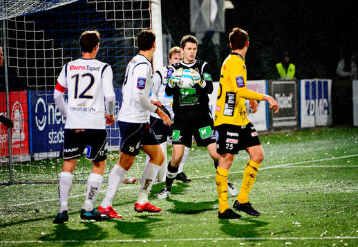 Gefles målvakt Mattias Hugosson gör sin sista match med