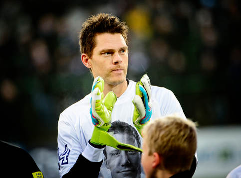 Gefles målvakt Mattias Hugosson gör sin sista match med