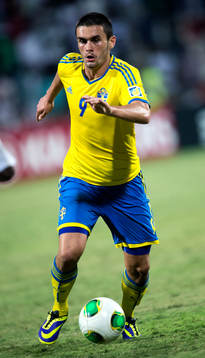 Sveriges Valmir Berisha