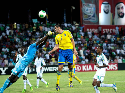 Sveriges Valmir Berisha