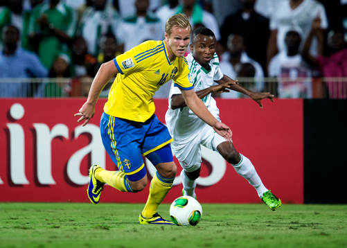 Sveriges Gustav Engvall