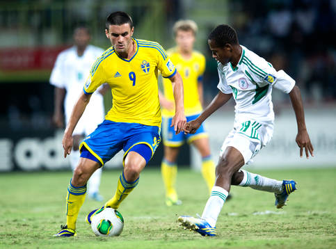 Sveriges Valmir Berisha