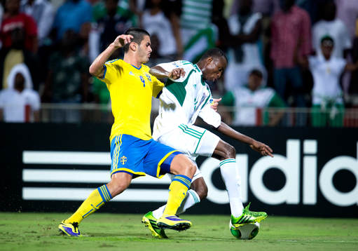 Sveriges Valmir Berisha