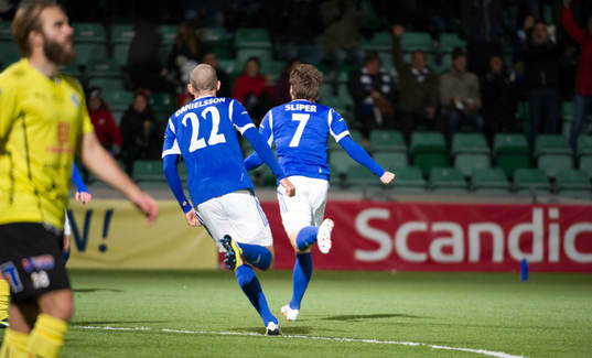 Sundsvalls Daniel Sliper, jublar