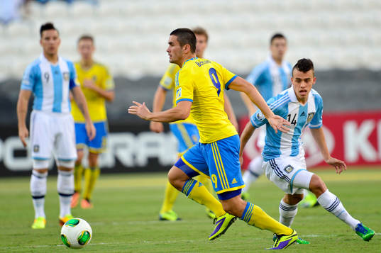 Sveriges Valmir Berisha