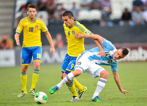 Sveriges Valmir Berisha