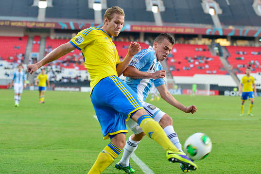 Sveriges Gustav Engvall