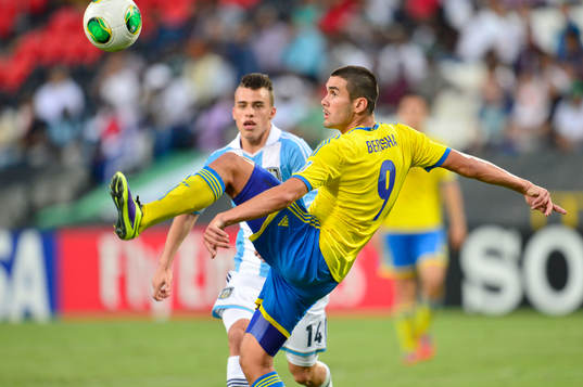 Sveriges Valmir Berisha