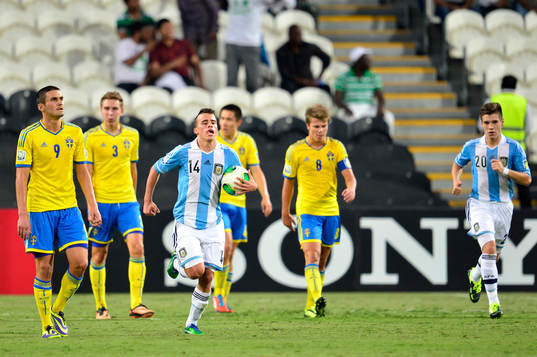 Argentinas Lucio Compagnucci jublar