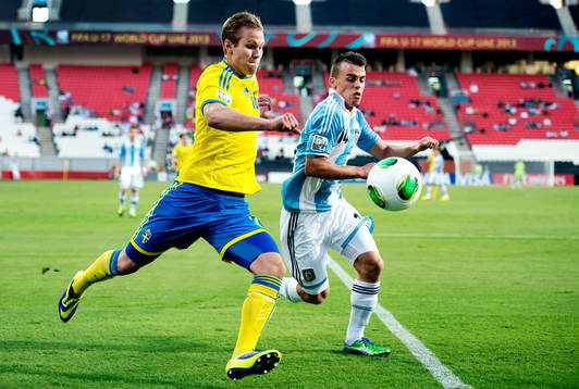 Sveriges Gustav Engvall
