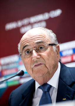 Fifas president Joseph Blatter