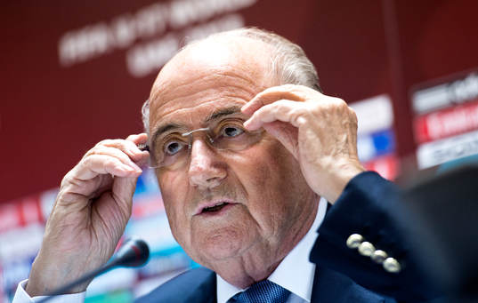 Fifas president Joseph Blatter