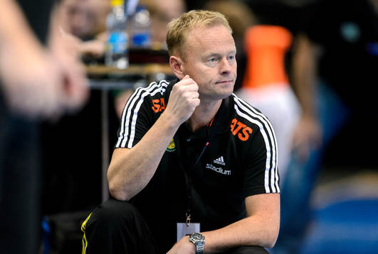 Sävehofs tränare Magnus Johansson