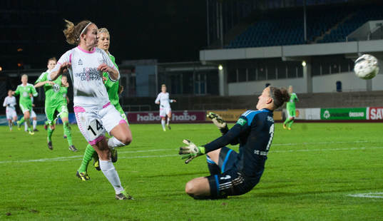 Malmös Manon Melis friläge i åttondelsfinalen i  Womens