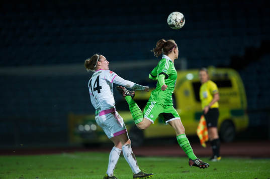Malmös Manon Melis i åttondelsfinalen i  Womens Champions