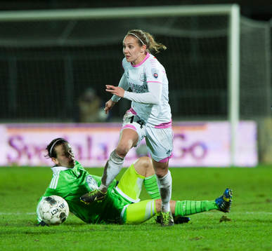 Malmös Manon Melis stormar fram i åttondelsfinalen i