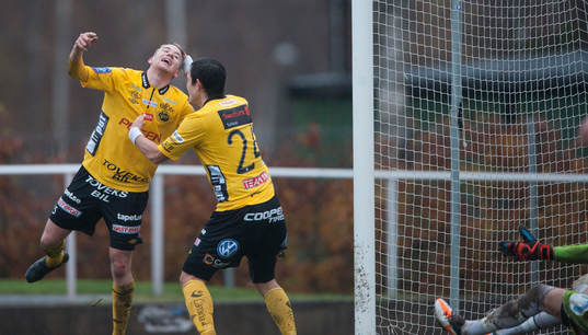  Elfsborgs Marcus Rohdén har gjort 0-4 och