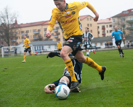 Elfsborgs Marcus Rohdén i matchen i Svenska Cupen mellan Kristianstad och Elfsborg 10 november.