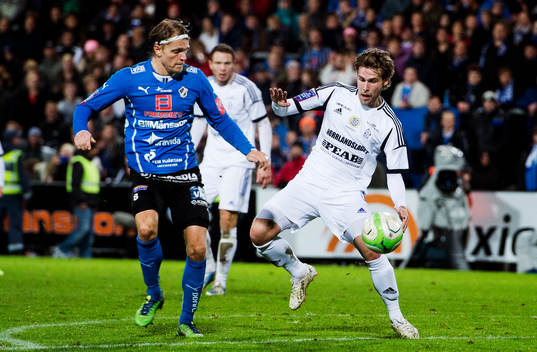 Halmstads Kristoffer Fagercrantz och Sundsvalls Daniel