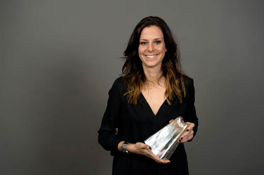 Lotta Schelin tilldelades Diamantbollen
