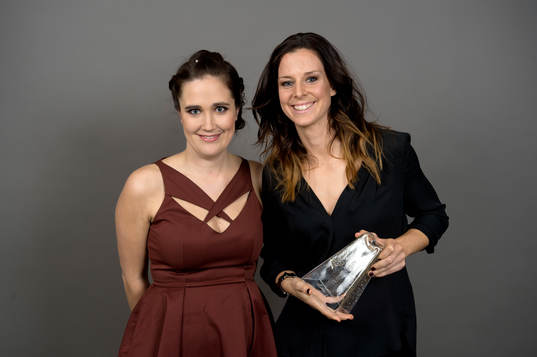 Lotta Schelin tilldelades Diamantbollen