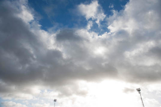 El-ljus Österås idrottsplats i Hässleholm